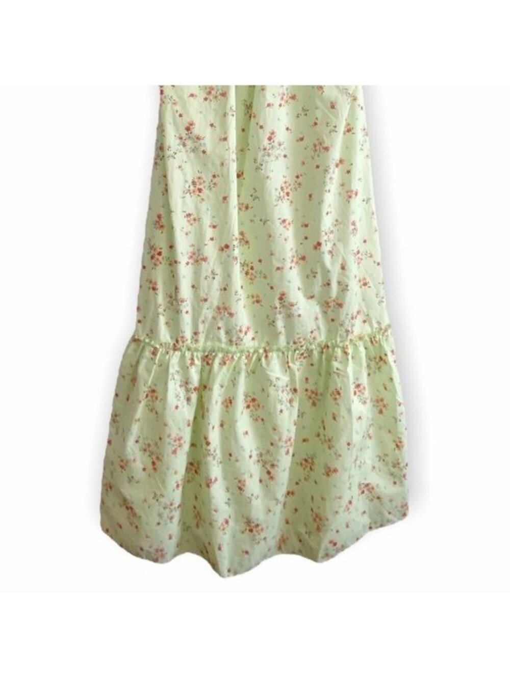 ZARA Floarl Print Halter Midi Dress  Size XS,  NWT - Picture 8 of 14